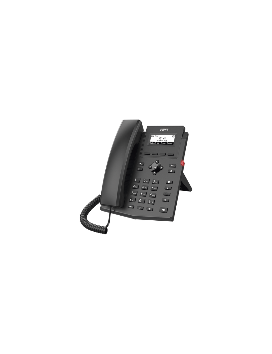 Teléfono IP / 2 Líneas SIP / Wi-Fi 802.11b/g/n Dual Band / Pantalla LC