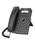 Teléfono IP / 2 Líneas SIP / Wi-Fi 802.11b/g/n Dual Band / Pantalla LC