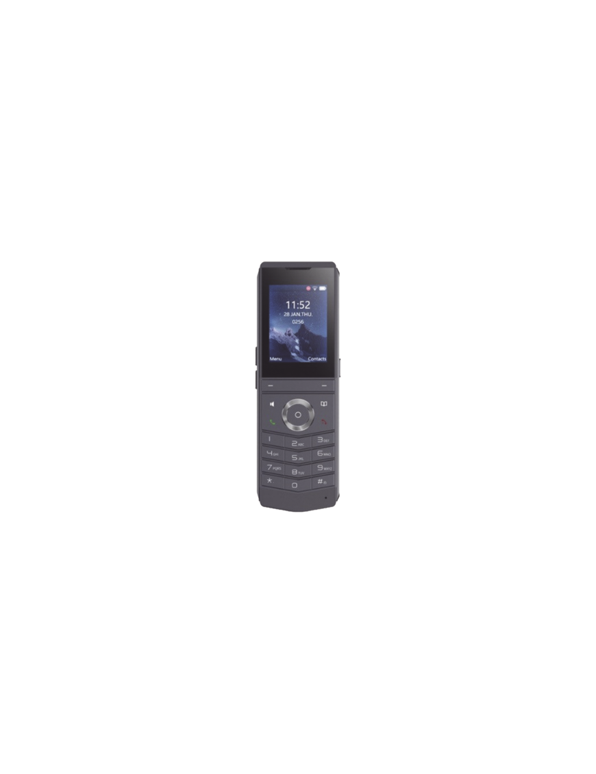 Teléfono IP Wi-Fi Portátil / Wi-Fi 6 Dual Banda / IP67 / Bluetooth 5.0