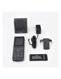 Teléfono IP Wi-Fi Portátil / Wi-Fi 6 Dual Banda / IP67 / Bluetooth 5.0