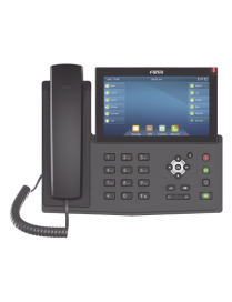 Teléfono IP Empresarial / 20 Líneas SIP / Pantalla Táctil 7