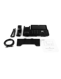 Teléfono IP Empresarial / 20 Líneas SIP / Pantalla Táctil 7
