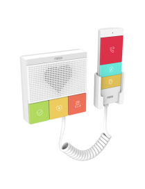 Intercomunicador SIP / 2 Líneas / 6 Botones Antibacteriales / IP54 / 1