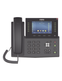 Teléfono IP Empresarial / 20 Líneas SIP / Pantalla Táctil 5' / 60 Tecl