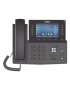 Teléfono IP Empresarial / 20 Líneas SIP / Pantalla Táctil 5' / 60 Tecl
