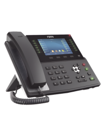 Teléfono IP Empresarial / 20 Líneas SIP / Pantalla Táctil 5' / 60 Tecl