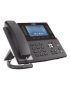 Teléfono IP Empresarial / 20 Líneas SIP / Pantalla Táctil 5' / 60 Tecl