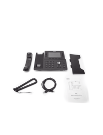 Teléfono IP Empresarial / 20 Líneas SIP / Pantalla Táctil 5' / 60 Tecl