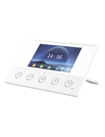 Monitor IP/SIP / Pantalla Capacitiva 4.3" / Wi-Fi 2.4 GHz / Audio HD B