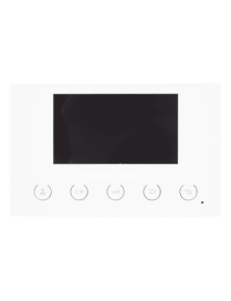 Monitor IP/SIP / Pantalla Capacitiva 4.3" / Wi-Fi 2.4 GHz / Audio HD B