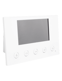 Monitor IP/SIP / Pantalla Capacitiva 4.3" / Wi-Fi 2.4 GHz / Audio HD B