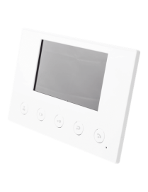 Monitor IP/SIP / Pantalla Capacitiva 4.3" / Wi-Fi 2.4 GHz / Audio HD B
