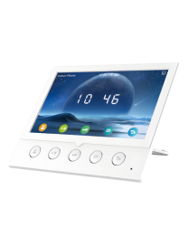 Monitor IP/SIP para Interior / Pantalla Capacitiva 7" / Wi-Fi 2.4 GHz 