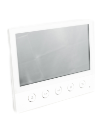 Monitor IP/SIP para interior, Wi-Fi, pantalla táctil de 7", audio de 2