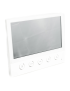 Monitor IP/SIP para interior, Wi-Fi, pantalla táctil de 7", audio de 2