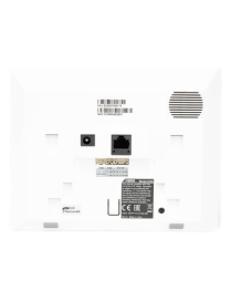 Monitor IP/SIP para interior, Wi-Fi, pantalla táctil de 7", audio de 2