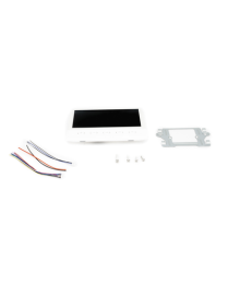 Monitor IP/SIP para interior, Wi-Fi, pantalla táctil de 7", audio de 2