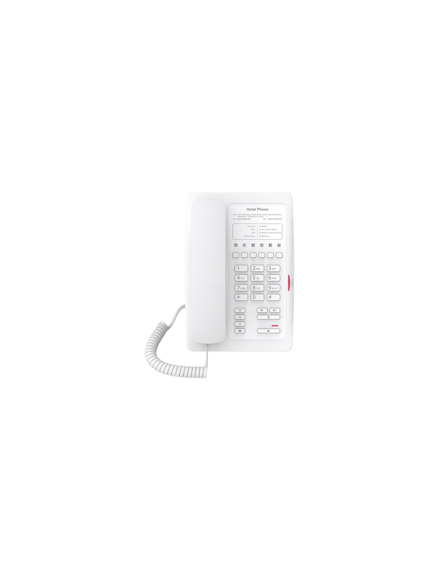 Teléfono IP WiFi / 2 Cuentas SIP / Opus HD / Wi-Fi 2.4 GHz / PoE 802.3