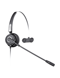 Diadema Con Tecnología AntiShock Para Teléfonos IP FANVIL Y Polycom Mi