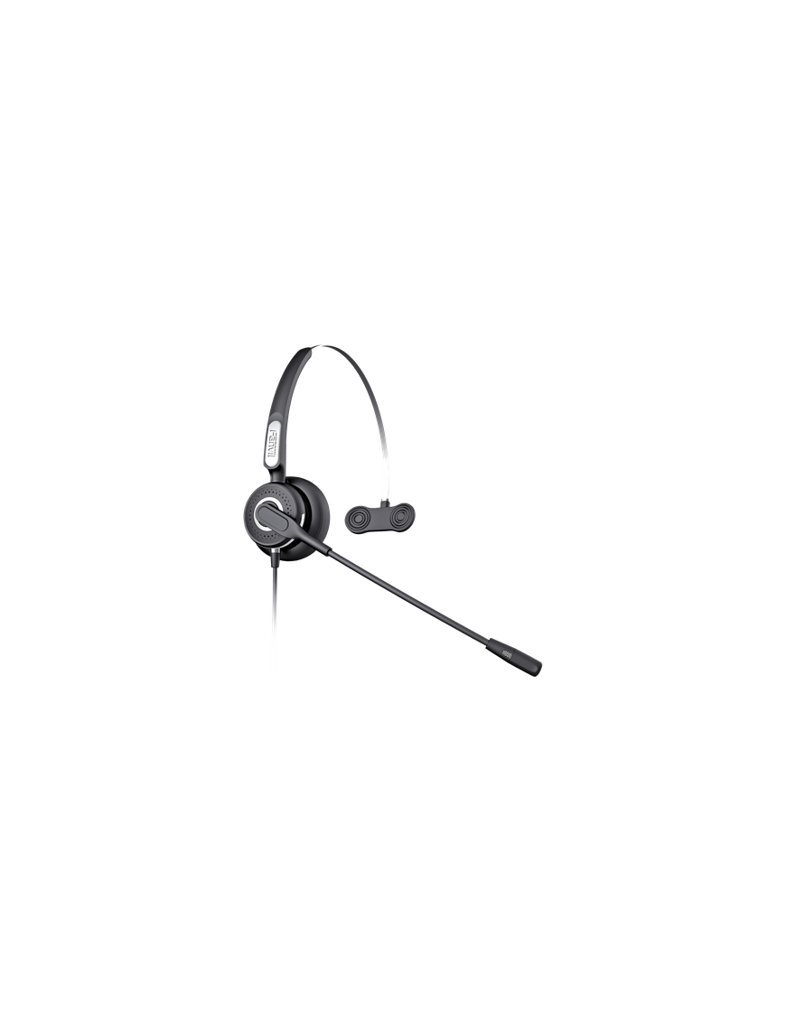 Diadema Con Tecnología AntiShock Para Teléfonos IP FANVIL Y Polycom Mi