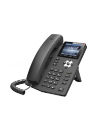 Teléfono IP empresarial para 2 lineas SIP con pantalla LCD de 2.4 Pulg