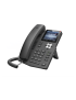 Teléfono IP empresarial para 2 lineas SIP con pantalla LCD de 2.4 Pulg
