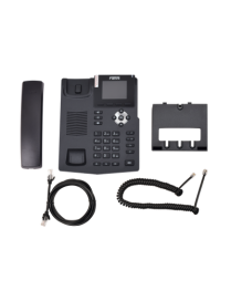 Teléfono IP empresarial para 2 lineas SIP con pantalla LCD de 2.4 Pulg
