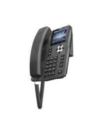 Teléfono IP empresarial para 2 lineas SIP con pantalla LCD de 2.4 Pulg