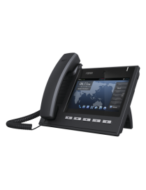 Teléfono IP Ejecutivo Para 6 Líneas SIP con Video Conferencia HD720, P