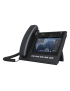 Teléfono IP Ejecutivo Para 6 Líneas SIP con Video Conferencia HD720, P