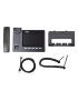 Teléfono IP Ejecutivo Para 6 Líneas SIP con Video Conferencia HD720, P