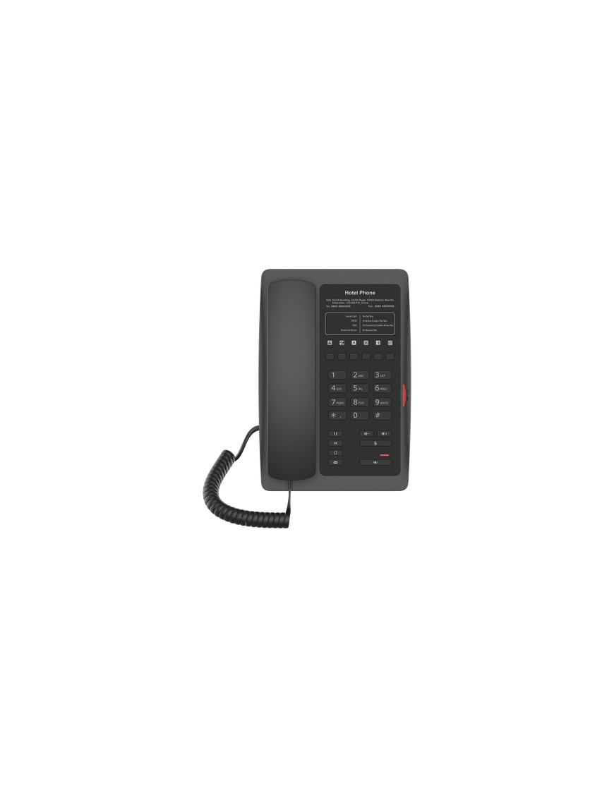 Teléfono IP Wi-Fi / Audio HD Opus / 2 Puertos Ethernet 10/100 Mbps / P
