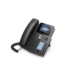 Teléfono IP Empresarial / 4 Líneas SIP / 2 Pantallas LCD / 6 Teclas BL