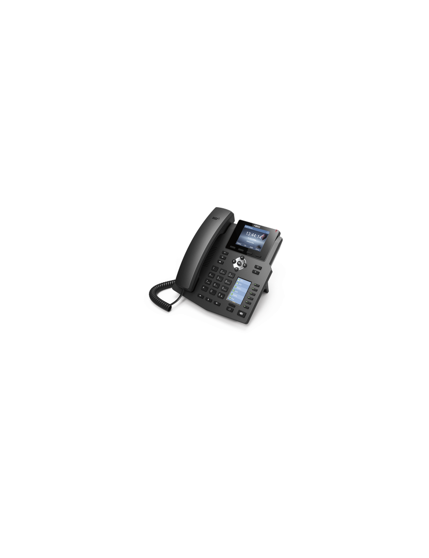 Teléfono IP Empresarial / 4 Líneas SIP / 2 Pantallas LCD / 6 Teclas BL