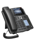 Teléfono IP Empresarial / 4 Líneas SIP / 2 Pantallas LCD / 6 Teclas BL