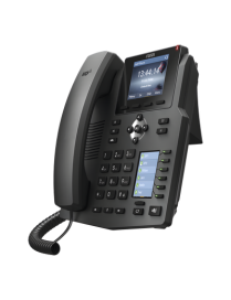 Teléfono IP Empresarial / 4 Líneas SIP / 2 Pantallas LCD / 6 Teclas BL