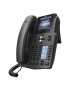Teléfono IP Empresarial / 4 Líneas SIP / 2 Pantallas LCD / 6 Teclas BL