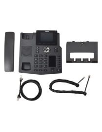 Teléfono IP Empresarial / 4 Líneas SIP / 2 Pantallas LCD / 6 Teclas BL