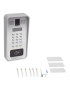 Video portero IP/SIP Con Cámara y pantalla LCD, 2 Relevadores Integrad