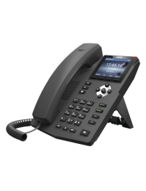 Teléfono IP empresarial para 2 lineas SIP con pantalla LCD de 2.8 pulg