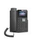 Teléfono IP empresarial para 2 lineas SIP con pantalla LCD de 2.8 pulg