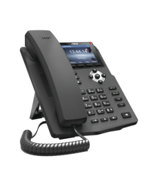 Teléfono IP empresarial para 2 lineas SIP con pantalla LCD de 2.8 pulg