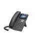 Teléfono IP empresarial para 2 lineas SIP con pantalla LCD de 2.8 pulg