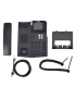 Teléfono IP empresarial para 2 lineas SIP con pantalla LCD de 2.8 pulg