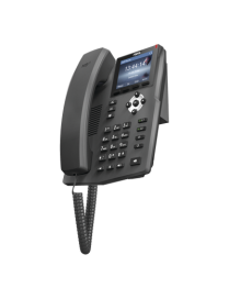 Teléfono IP empresarial para 2 lineas SIP con pantalla LCD de 2.8 pulg