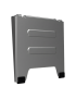 Soporte de escritorio / 170x110.94x13.5 mm / Metal / 178 g / 0°C a 45°