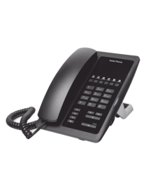 Teléfono IP para Hotelería / 6 Teclas Programables Hotline / PoE 802.3