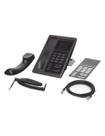 Teléfono IP para Hotelería / 6 Teclas Programables Hotline / PoE 802.3