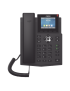 Teléfono IP empresarial para 4 líneas SIP con pantalla LCD de 2.8 pulg
