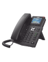 Teléfono IP empresarial para 4 líneas SIP con pantalla LCD de 2.8 pulg
